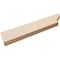 Ekena Millwork 2in. W x 6in. H x 28in. L Clemmons Woodgrain TimberThane Rafter Tail, Primed Tan RFTUR02X06X28CLERCPR - alternate 2